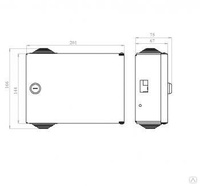 Шкаф климатический телекоммуникационный навесной 19 12u 600x650 шкт нв 12u 600 650 ссд