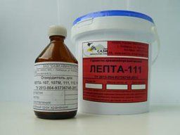 Герметик силиконовый Лепта-111 негорючий