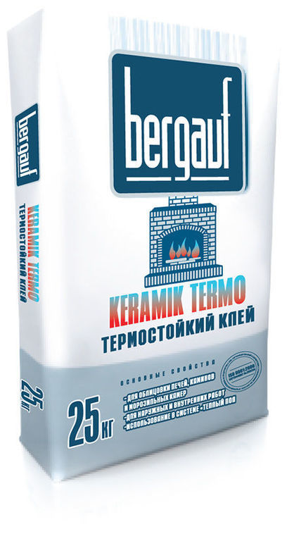 Термоклей Bergauf Keramik Termo 25 кг (термоклей)