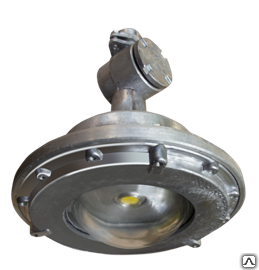 Светодиодный взрывозащищенный светильник ДСП (ВЗГ)002-30-001
