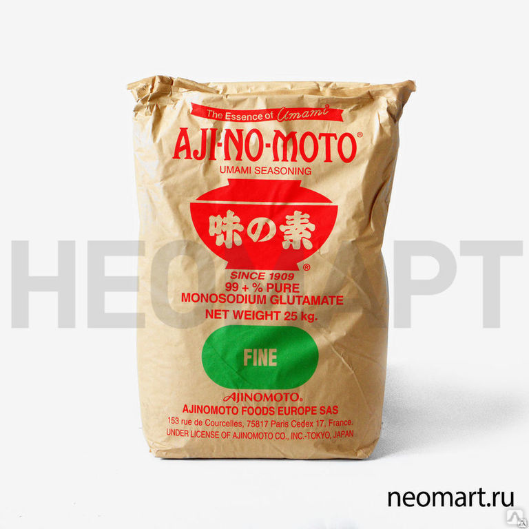 Глутамат натрия Fine (усилитель вкуса Е621) купить от 177.50 руб./кг в ...