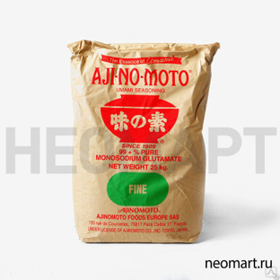 Глутамат натрия Fine (усилитель вкуса Е621) купить от 177.50 руб./кг в ...