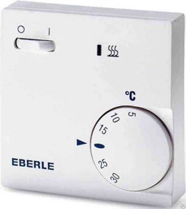 Терморегулятор воздушный EBERLE RTR-E3563 (для ИК-обогревателей)