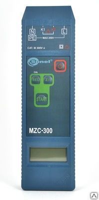 Измеритель петли короткого замыкания MZC-300