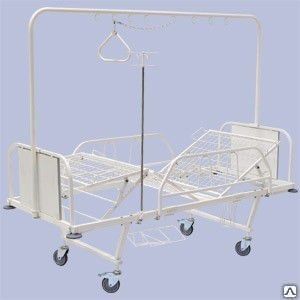 Кровать медицинская четырехсекционная МММ-104