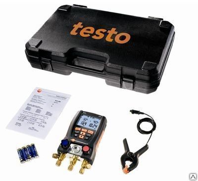 Testo-550-2 Анализаторы холодильных систем