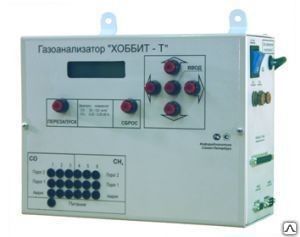Газоанализатор озона с цифровой индикацией Хоббит-Т-О3