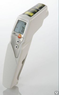 Testo 831 (с пищевым термометром testo 106) Термометр инфракрасный 