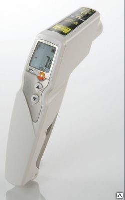 Testo 831 (с пищевым термометром testo 106) Термометр инфракрасный