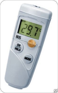 Testo 805 (с чехлом TopSafe) Термометр инфракрасный 