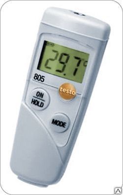 Testo 805 (с чехлом TopSafe) Термометр инфракрасный