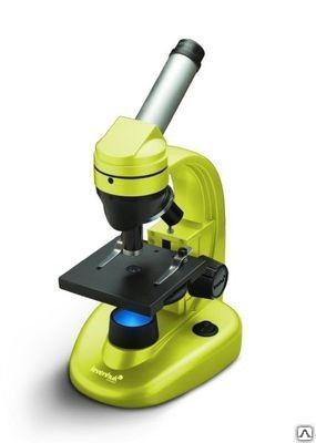 Микроскоп LEVENHUK Rainbow 40L NG Lime\Лайм