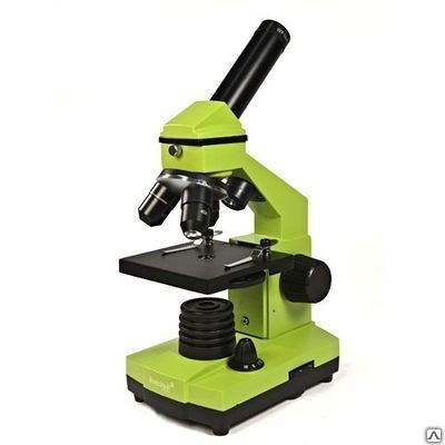 Микроскоп LEVENHUK Rainbow 3L NG Lime\Лайм