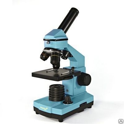 Микроскоп LEVENHUK Rainbow 2L NG Azure\Лазурь