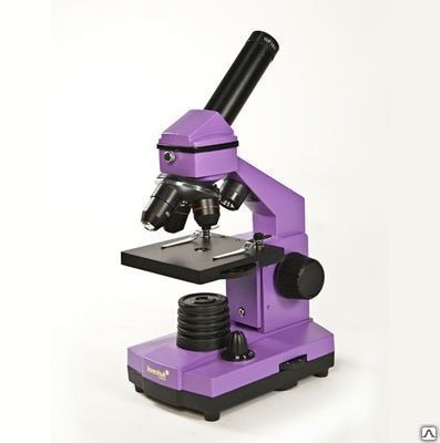 Микроскоп LEVENHUK Rainbow 3L NG Amethyst\Аметист