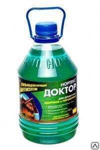 Антисептик (дезинфектор по древесине) Биопирен Нортекс 1,1 кг, шт
