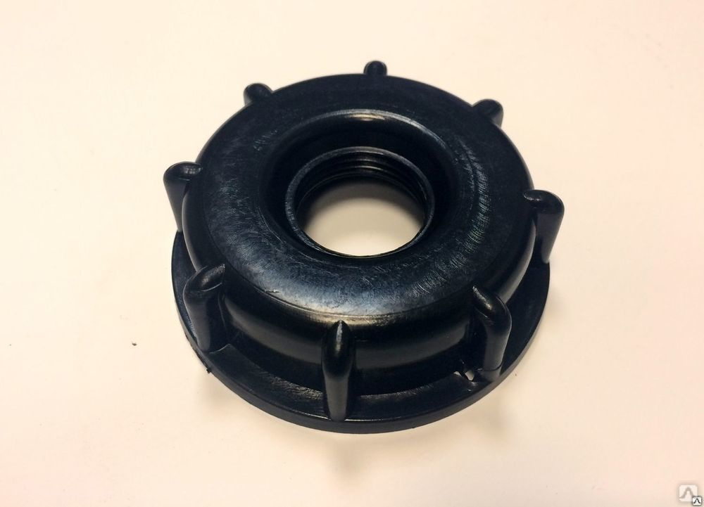 Переходник типа HD из полипропилена на краны еврокубов от втулки с ...