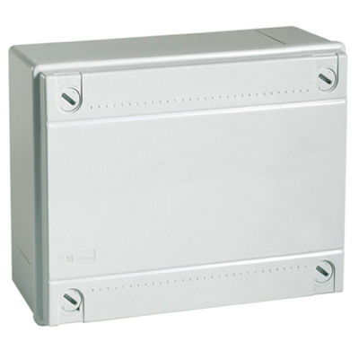 Коробка ответвительная с гладкими стенками, IP56, 300х220х120 мм DKC, 54310