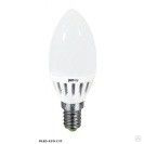 Лампа светодиодная LED 3.5вт E14 ECO С37 PLED 