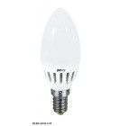 Лампа светодиодная LED 3.5Вт Е14 ECO С37 (свеча) PLED