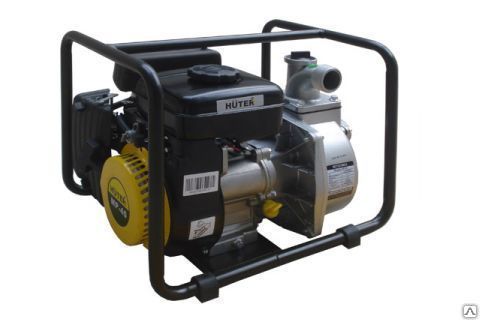 Мотопомпа бензиновая для слабозагрязненной воды Huter MP-50