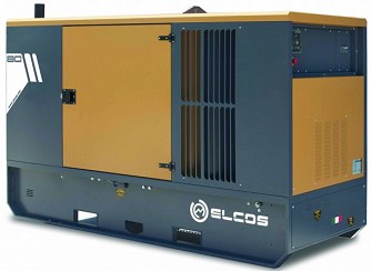 Дизель генератор  ELCOS модель GE.AI.080/075.SS.