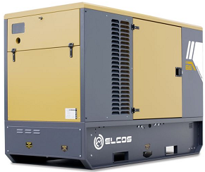 Дизель генератор,  модель  GE.AI.066/060.SS. ELCOS