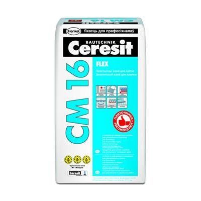 Клей для теплого пола Ceresit CM 16 Flex 