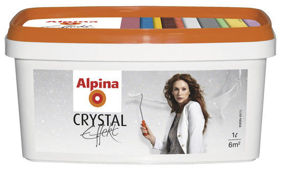 Декоративная лазурь Alpina Crystal Effekt 