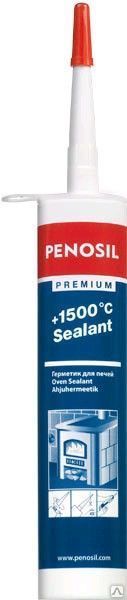 Герметик для печей Penosil 1500 черный 310мл