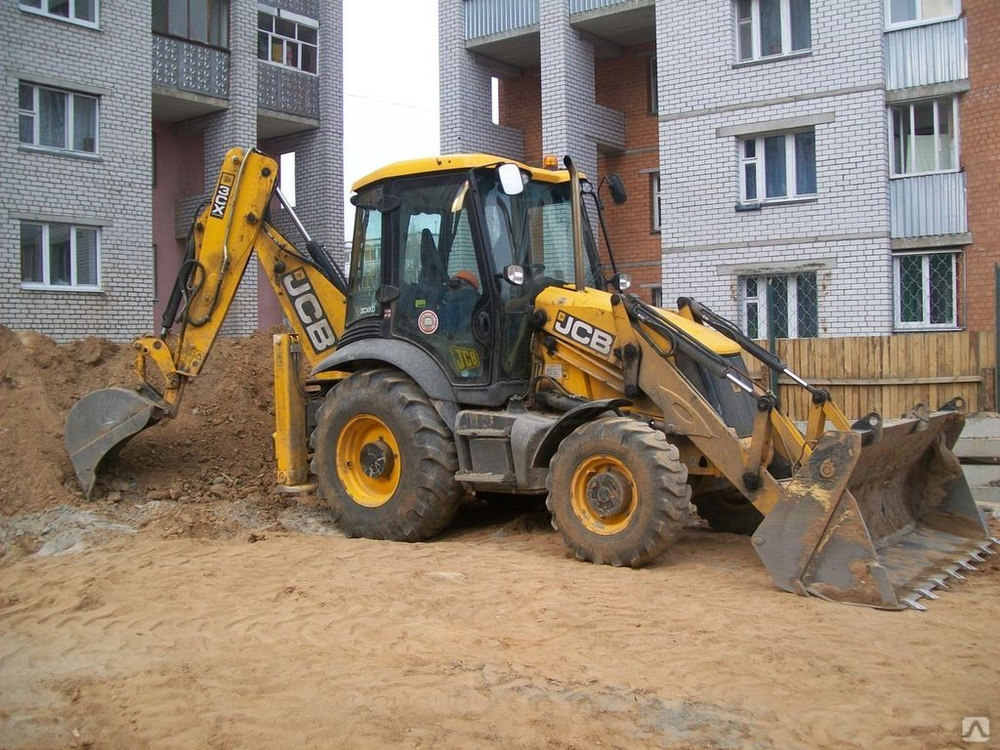 Экскаватор погрузчик jcb 3cx картинки