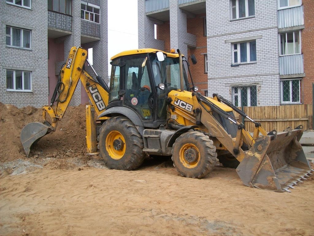  - JCB 3CX -   