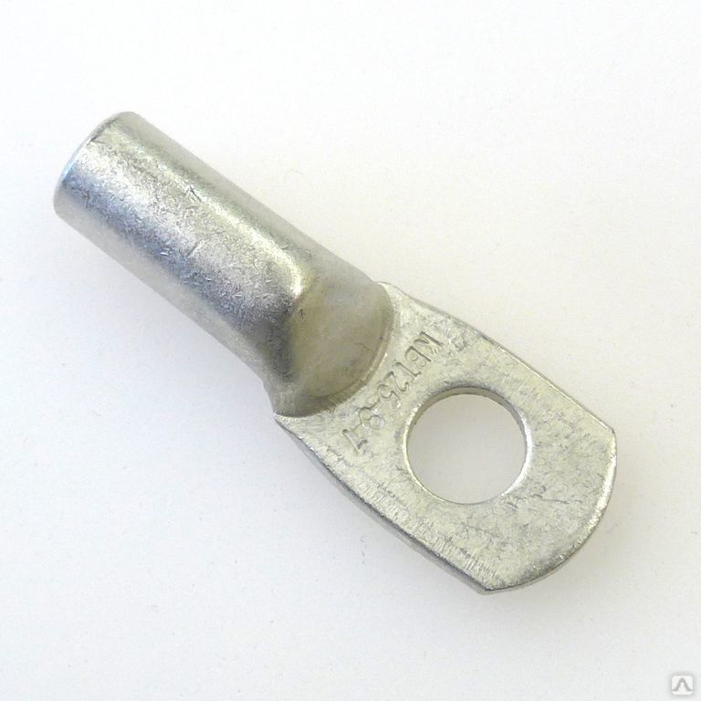 Наконечник ТМЛ 4-6-3 луженый (КВТ), цена в Новосибирске от компании ...