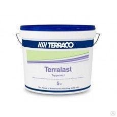 Матовая моющаяся краска ТЕРРАЛАСТ (TERRALAST) 22кг TERRACO, цена в ...