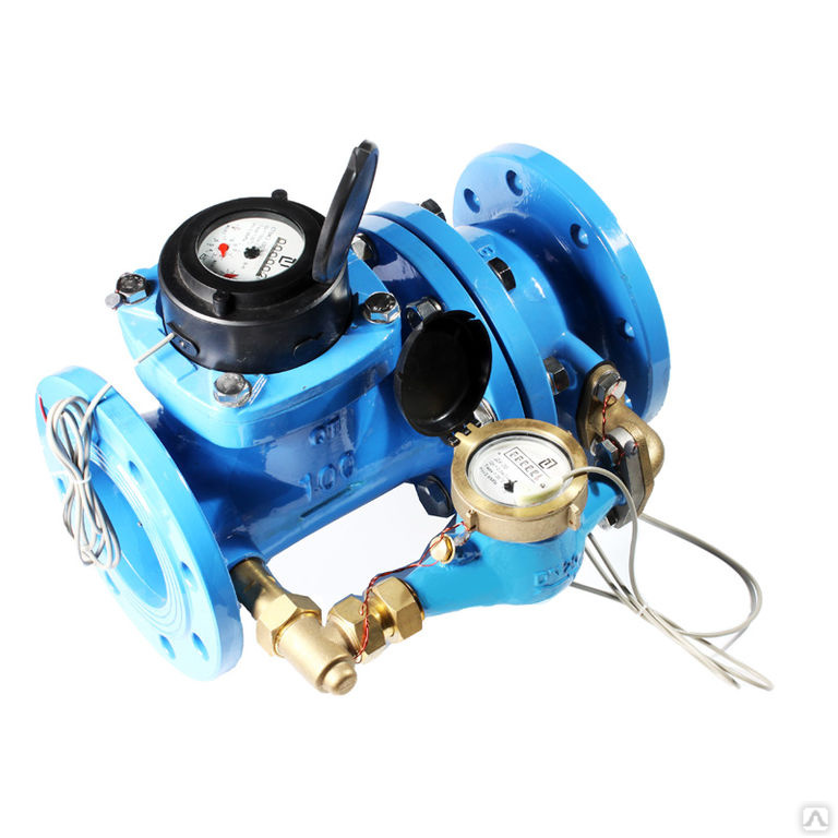 Счетчик воды комбинированный СТВК 50/15 купить от 40 250 руб./шт. в ...