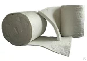 Одеяло огнеупорное 25 мм/64кг/м3 (вата каолиновая, стекловолокно ...