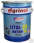 Смазка ЛИТОЛ-24 Агринол ГОСТ 21150-87 бидон 17 кг.