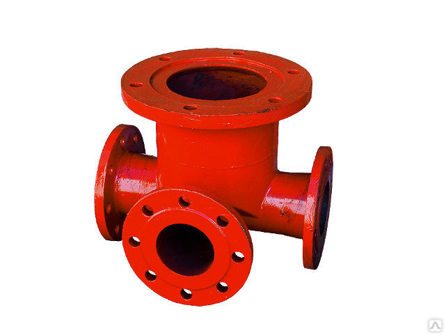 Подставка под гидрант тройниковая Ду100, цена в Крыму от компании ...