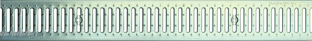 Ливневая решетка РСО Аквасток Norma DN 200 мм, штампованная оцинкованная