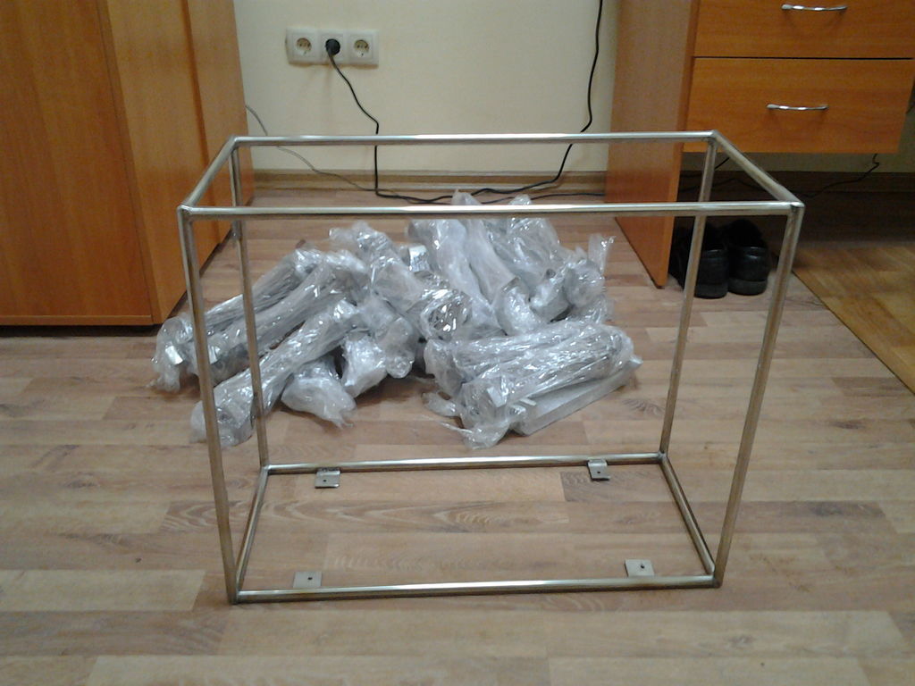 Стойка держатель для мусорных пакетов СДП-2 с крышкой, педальная купить ...