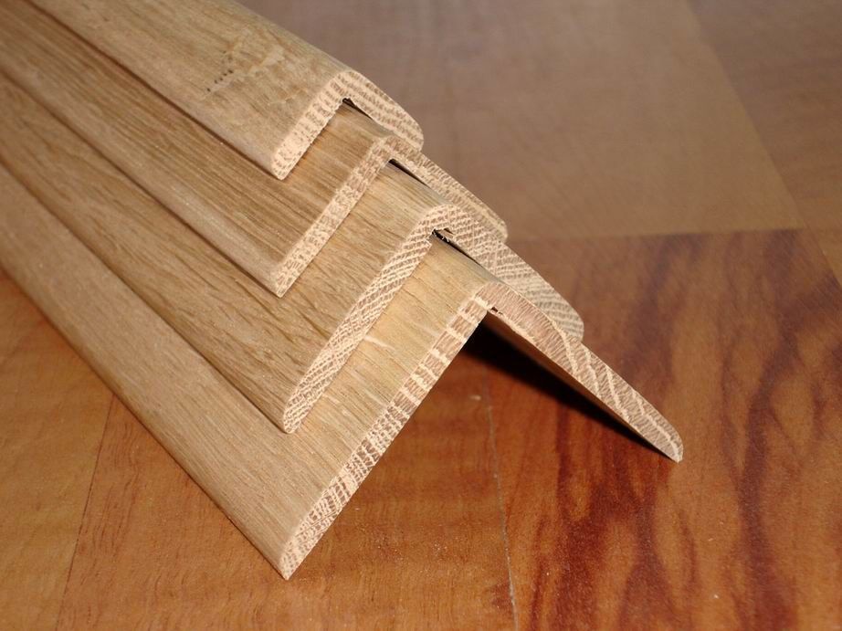 Угол деревянный 45х45х3000 мм