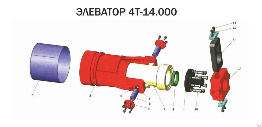 Элеватор урб 2а2 схема сборки