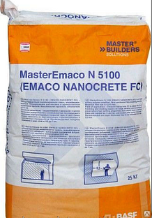 Сухая смесь MasterEmaco S 5100 EMACO Nanocrete FC 