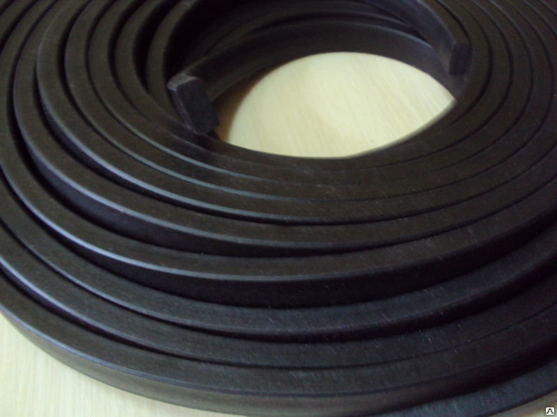 Профиль пористый резиновый (гернитовый уплотняющий шнур) прп-40 к-20 (20 мм)