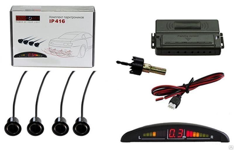 Парктроник Interpower IP-416 (4 датчиков)