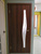 Межкомнатная дверь Волна С-10 (ПФ-80) итальянский орех #1