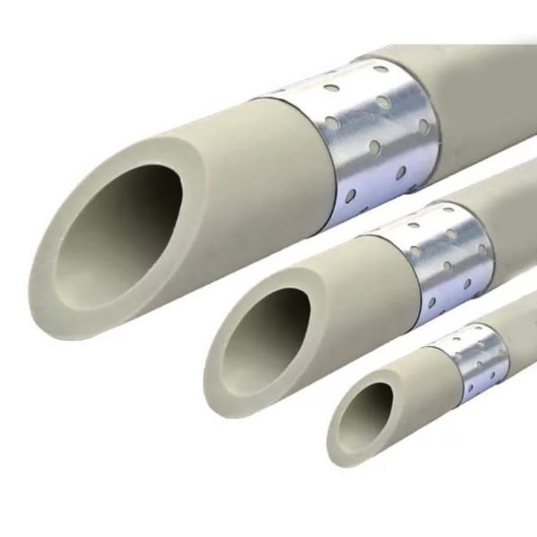 Труба PP-R FV Plast Stabi D 16 х 2,5 мм с алюминиевой вставкой