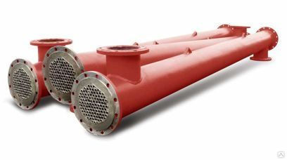 Подогреватель водоводяной двухсекционный Ду 76 мм ВПП-76-2000 мм