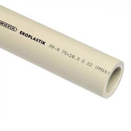 Труба полипропиленовая PPR Ekoplastik S 3,2 40 х 5.5 мм