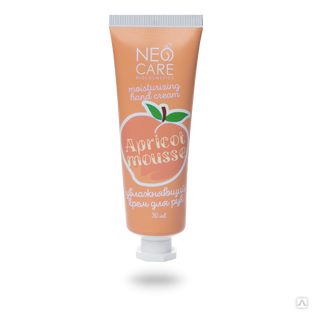 Крем для рук Neo Care Apricot mousse, 30мл 